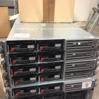 HP rack servers