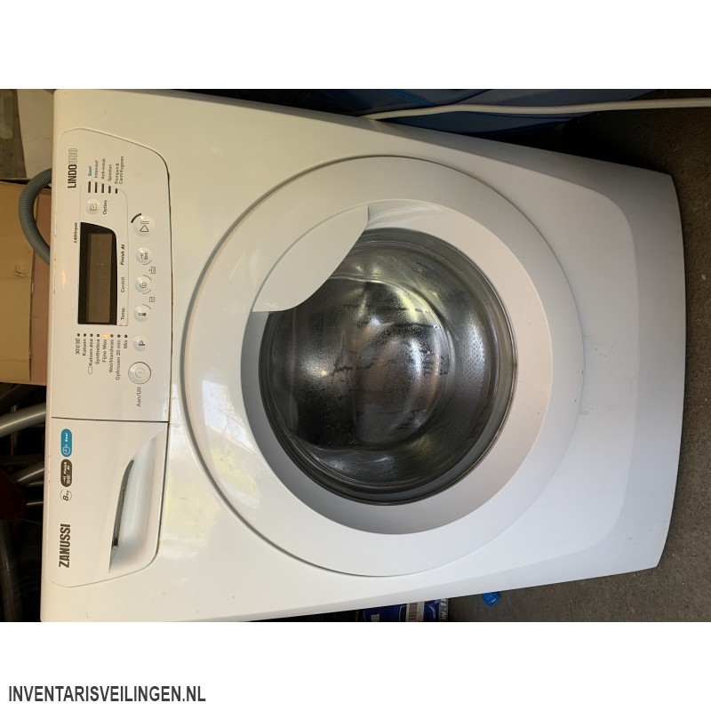 Afleiding kop Er is een trend Zanussi wasmachine 8 KG